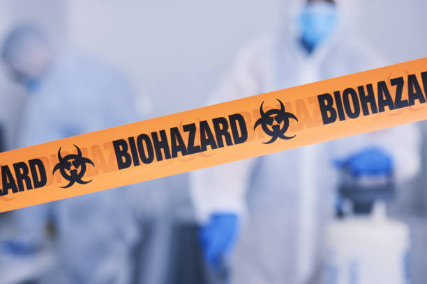 Professional Biohazard technician working in Bellaire, OH